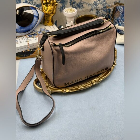 🆕 MARC JACOBS 🧿 NWOT The Softbox 23 - Apricot Beige - Picture 13 of 16